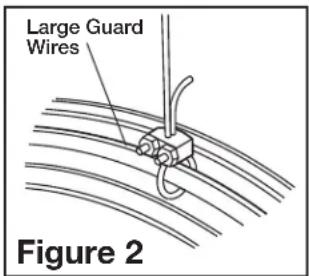Air King 9314 - SECONDARY SUPPORT CABLE - 1