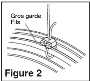 Air King 9314 - Cable de support secondaire - 1