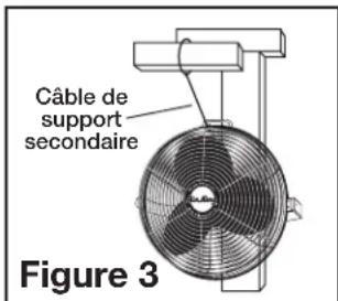 Air King 9314 - Cable de support secondaire - 2