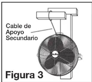 Air King 9314 - CABLE DE APOYO SECUNDARIO - 2