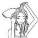 PANASONIC EHNA9J - Para aumentar el volumen del cabello - 1