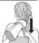 PANASONIC EHNA9J - Pour ajuster le tombé des cheveux avec un diffuseur - 1