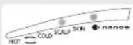 PANASONIC EHNA9J - Scalp care mode - 1
