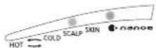 PANASONIC EHNA9J - Scalp care mode - 1