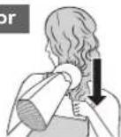 PANASONIC EHNA9J - Kämmen Sie die Haare mit dem Diffusor - 1
