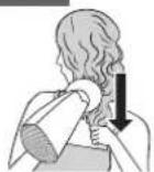 PANASONIC EHNA9J - Para ajustar el fl ujo del cabello con un difusor - 1