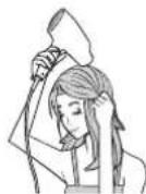 PANASONIC EHNA9J - To decrease hair volume - 1