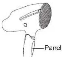 PANASONIC EHNA9J - Paneleffekt - 1