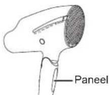 PANASONIC EHNA9J - Paneeleffect - 1