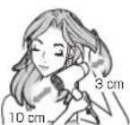 PANASONIC EHNA9J - ▶ Per proteggere i capelli - 3