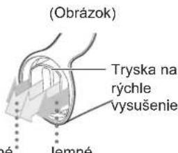 PANASONIC EHNA9J - ▶Tryska na rýchle vysušenie - 1