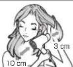 PANASONIC EHNA9J - ▶ To protect your hair - 3