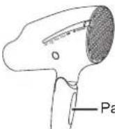PANASONIC EHNA9J - Paneelivaikutus - 1