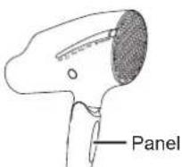 PANASONIC EHNA9J - Panel effect - 1