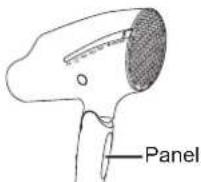 PANASONIC EHNA9J - Zvýšenie generovania iónov - 1