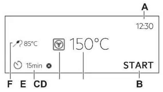AEG SteamBoost B68SV6380B - Display - 1