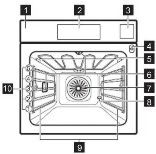 AEG SteamBoost EOB8S39WZ - Общ преглед - 1