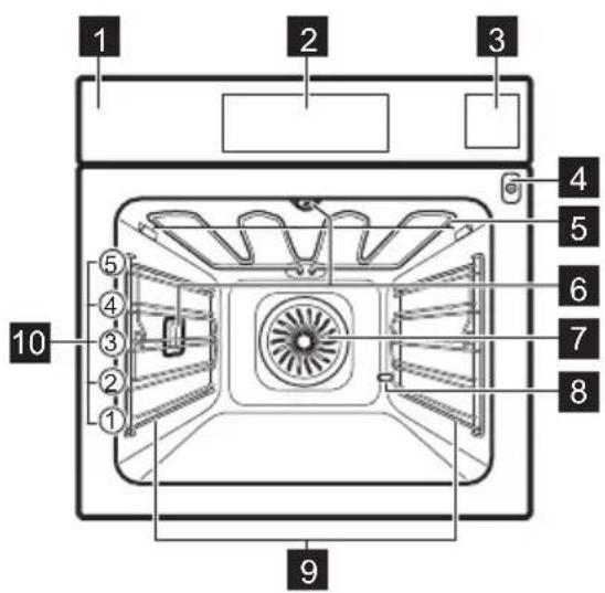 AEG SteamBoost EOB8S39WZ - Ogólne informacje - 1