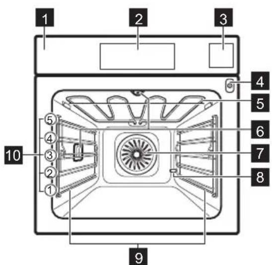 AEG SteamBoost EOB8S39WZ - Vispārējs pārskats - 1
