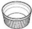 AEG BPE535160M - Circulation d'air humide - accessoires recommandés - 3