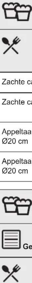Zachte ca Zachte ca Appeltaa Ø20 cm Appeltaa Ø20 cm Ge