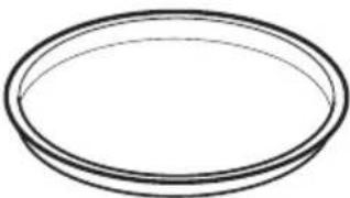 AEG BPE535160M - Circulation d'air humide - accessoires recommandés - 1