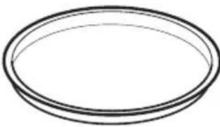 AEG BPE535160M - Warmelucht (vochtig) – aanbevolen accessoires - 1