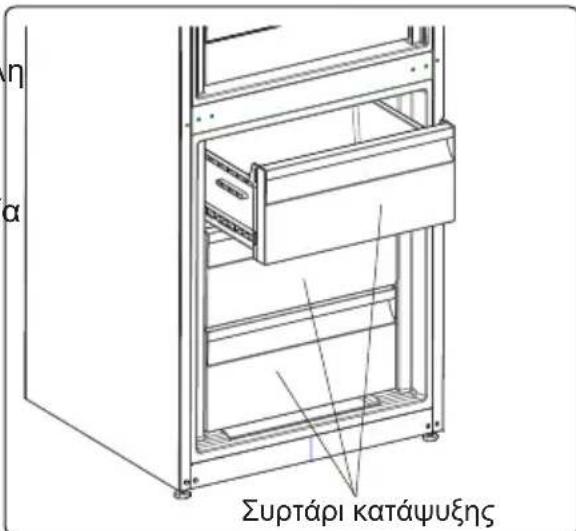 AEG LNT5MF32U0 - Αφαίρεση του συρταριού κατάψυξης: - 3