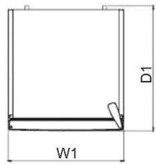 AEG LNT5MF32U0 - Dimenzije - 3