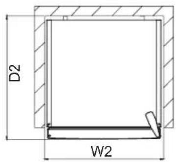 AEG LNT5MF32U0 - Dimenzije - 2