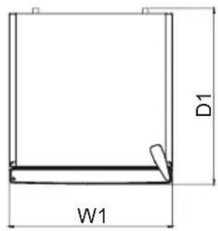 AEG LNT5MF32U0 - Dimensioni - 3