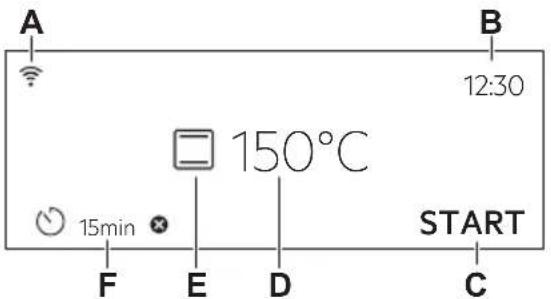 AEG CombiQuick KVLBE08WX - Displejs - 4