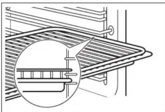 AEG SurroundCook EOA5220AOV - Traatrest: - 2