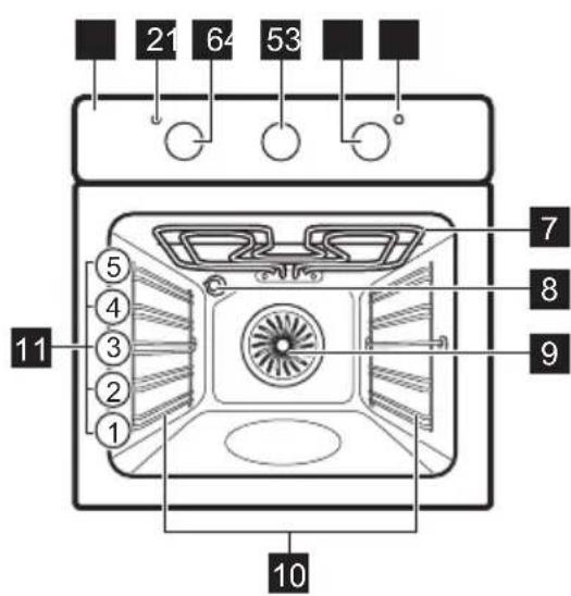 AEG SurroundCook EOA5220AOV - Vue d'ensemble - 1