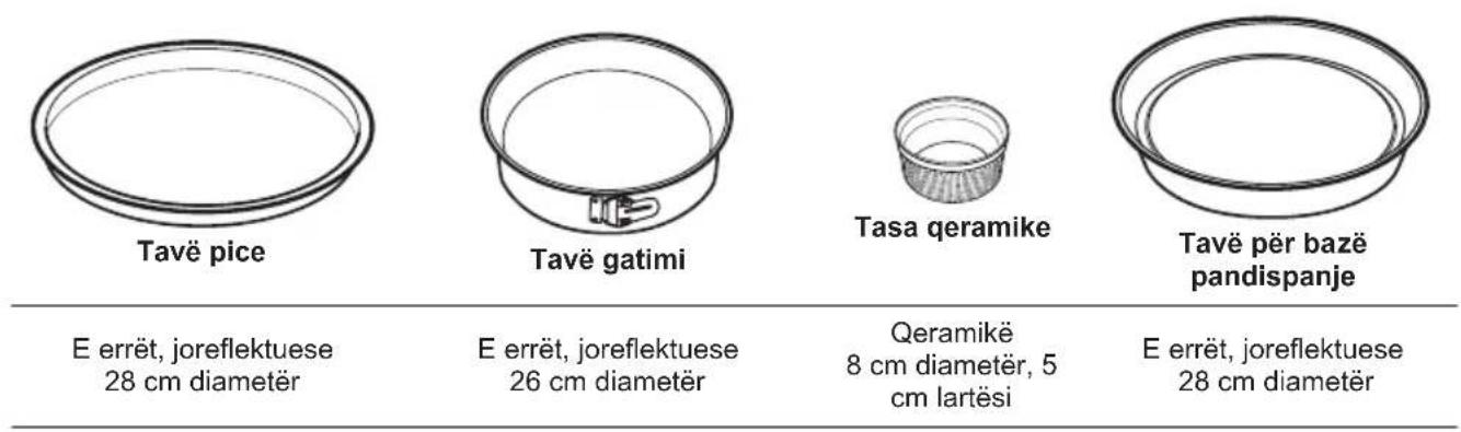 AEG SurroundCook EOA5220AOR - Pjekje vent. me lageshtire - aksesoret e rekomanduar - 1