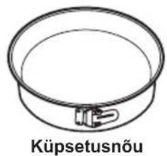 AEG SurroundCook EOA5220AOR - Niiske kupsetus pöörðhuga - soovitatavad lisatarvikud - 2