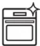 AEG Conventional EOH2H00BX - Shënime mbi pastrimin - 2