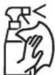 AEG Conventional EOH2H00BX - Opombe glede čiščenja - 1