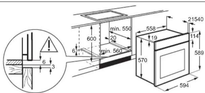 AEG SurroundCook EOF3H50BK - Encastrement - 1