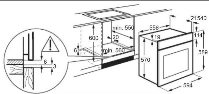 AEG SurroundCook EOF3H50BK - B6ydoByBaHHa - 1