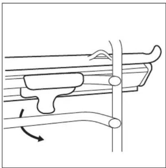 AEG SurroundCook EOF3H50BK - Utilisation de rails télécopiques - 1