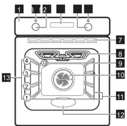 AEG SurroundCook EOF3H50BK - Prezentare generală - 1