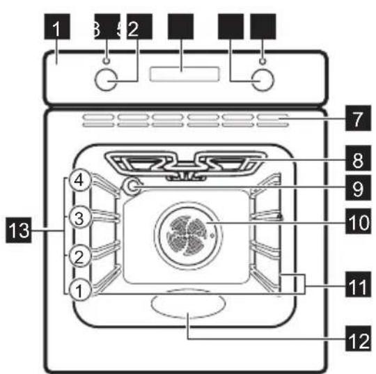 AEG SurroundCook EOF3H50BK - Vue d'ensemble - 1