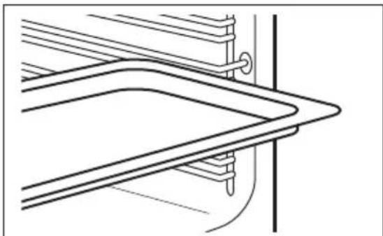 AEG SurroundCook EOF3H50BK - Plateau de cuisson / Léchefrite: - 1