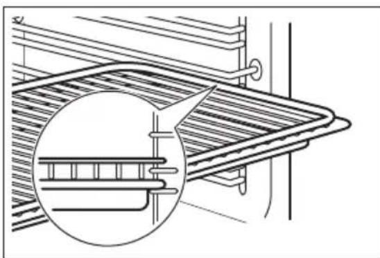 AEG SurroundCook EOF3H50BK - Grille métallique, Plateau de cuisson / Lèchefrite: - 1