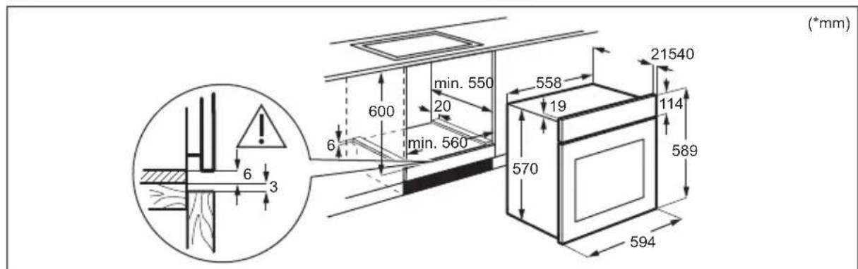 AEG SurroundCook EOF3H50BK - Irengimas baldiuse - 1