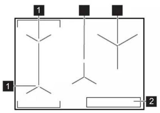 AEG SenseBoil I84AV423FB - Cooking surface layout - 1