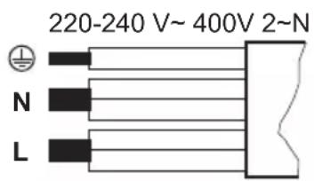 AEG SenseBoil I84AV423FB - NL-anslutning - 1