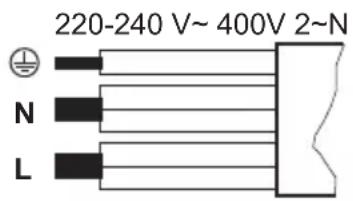 AEG SenseBoil I84AV423FB - NL tenging - 1