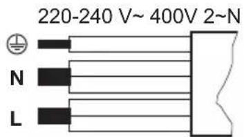 AEG SenseBoil I84AV423FB - NL-tilkobling - 1